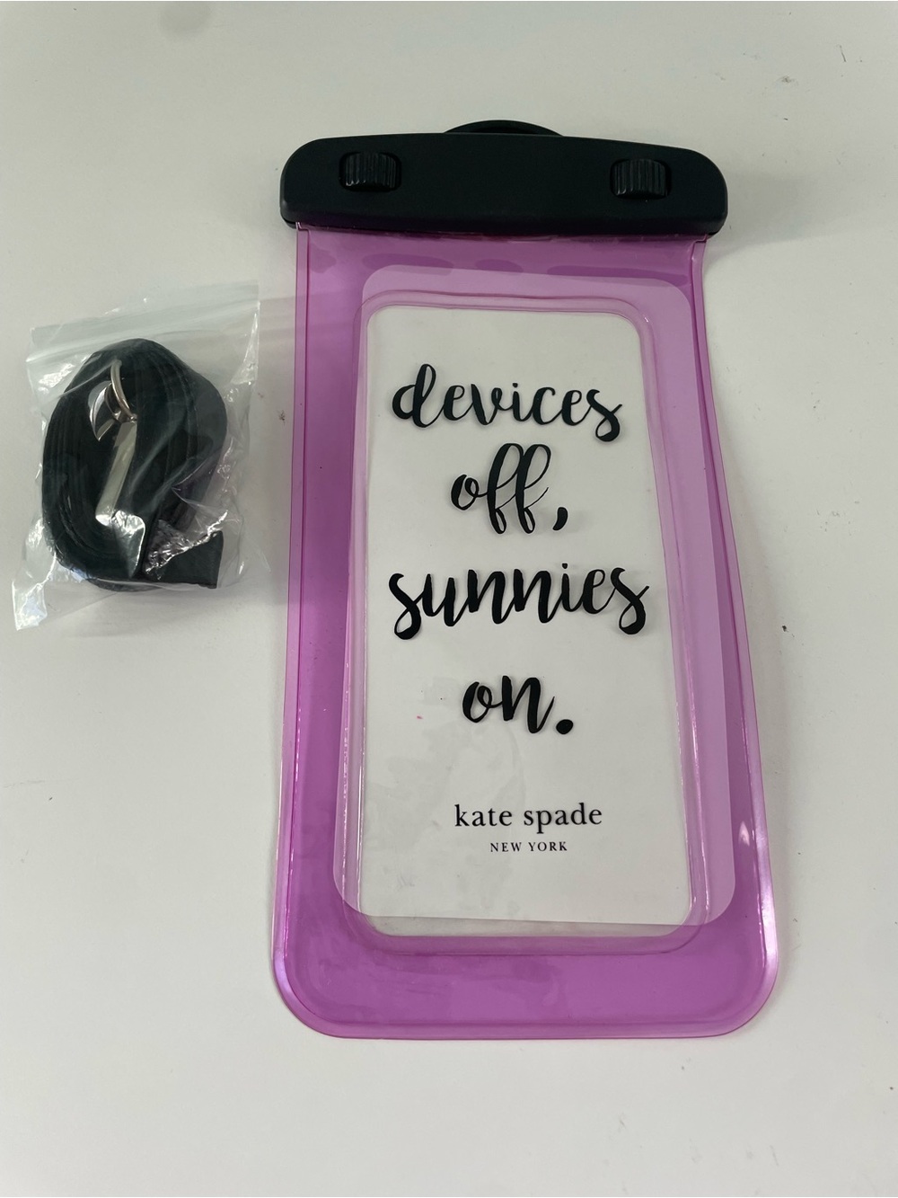 Kate Spade Cell Phone Bag Holder Waterproof Pink